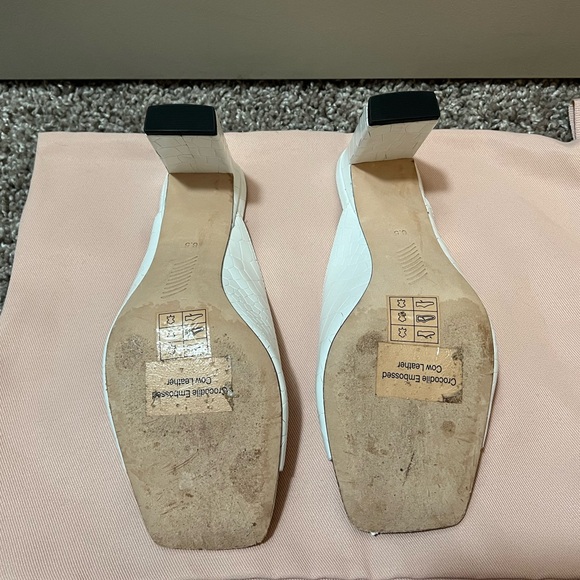 PAIGE – Lena Croc Embossed Sandal - Picture 4 of 6